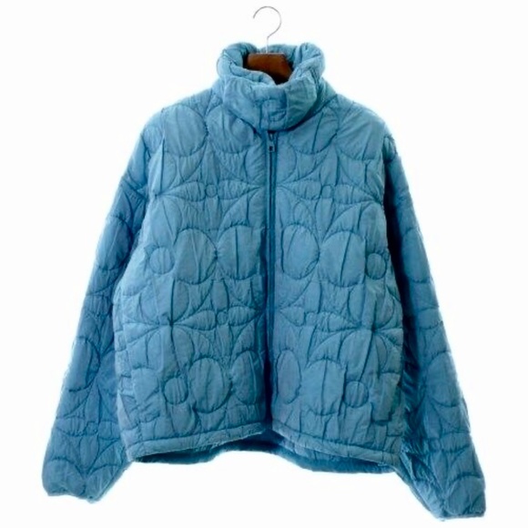 LOUIS VUITTON  Monogram puffer jacket in Blue IT48 - Picture 6 of 6